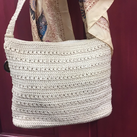 The Sak hobo style shoulder bag 10x8x2”, knitting - Picture 7 of 13